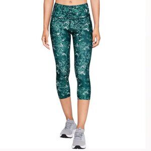 UNDER ARMOUR COMPRESSION CAPRI HEATGEAR LEGGINGS